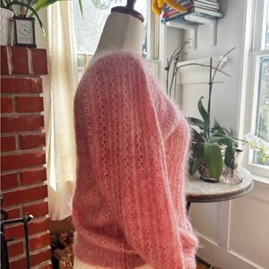 Sézane Soft Pink Crew Neck Sweater